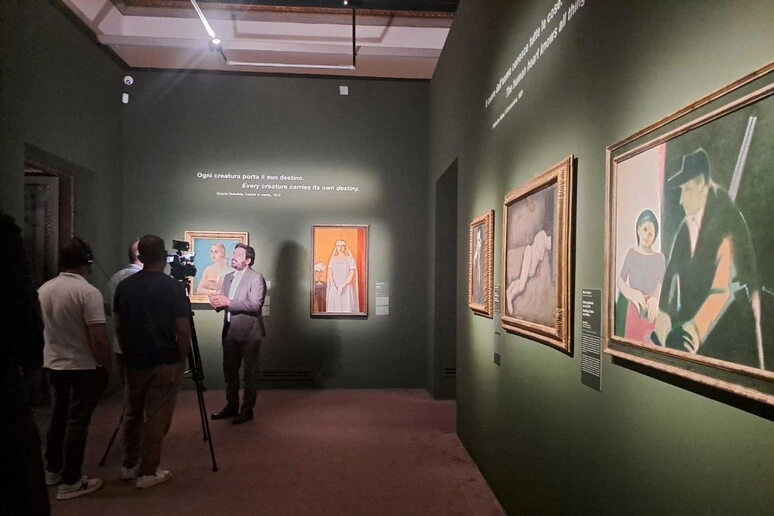 Novecento italiano in 50 opere a Palazzo Bonaparte