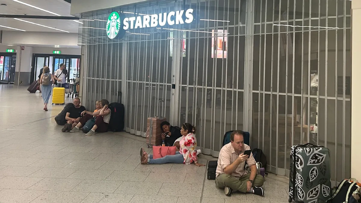 Londoner stecken in der Sch…: Stundenlang! Alle Toiletten am Flughafen ausgefallen