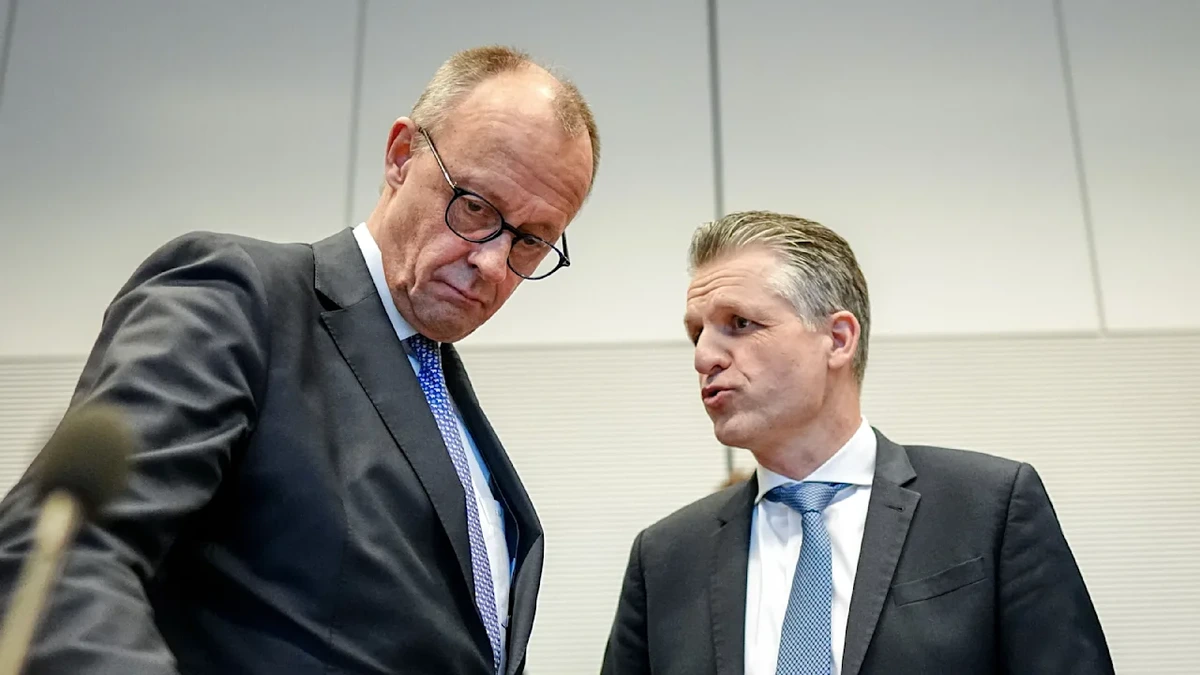 Friedrich Merz verursacht Chaos in CDU: „Lage ist ernster als zur Zeit der Spendenaffäre“