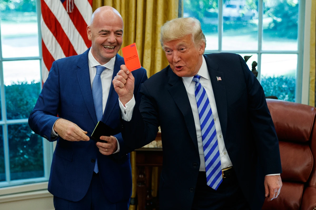 Infantino planea vender acciones del Mundial al yerno de Trump y desata el enfado de la UEFA: "Ninguno de nosotros somos los dueños del fútbol"