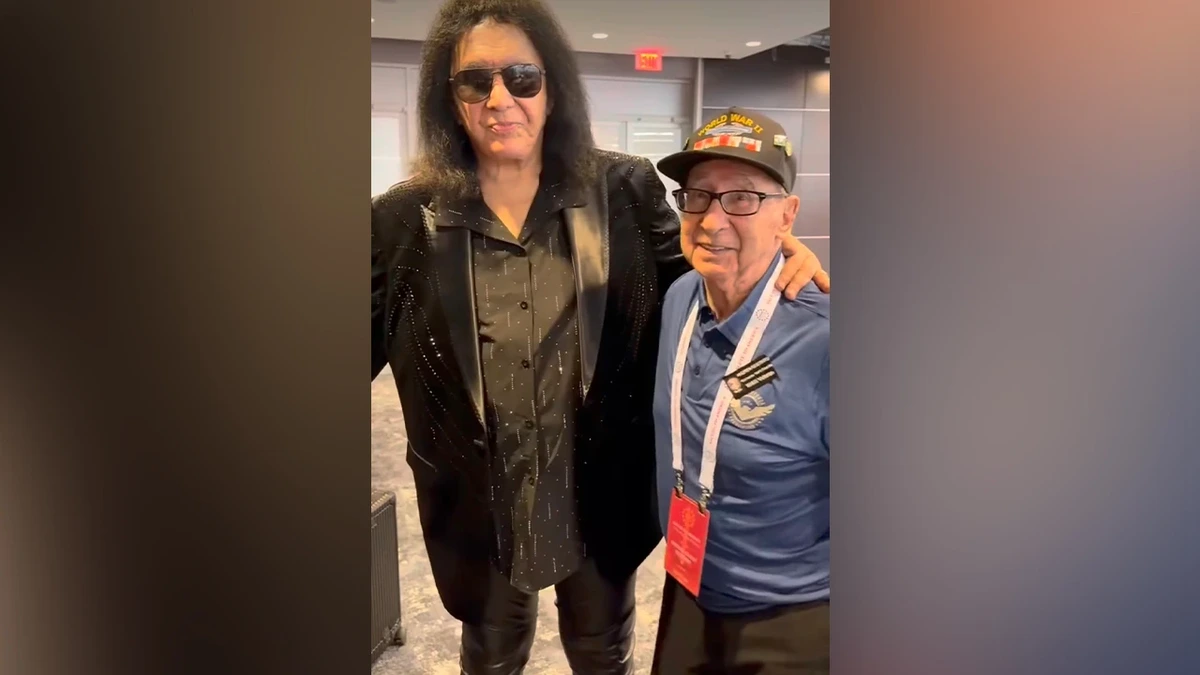 KISS-Legende teilt bewegende Geschichte: Gene Simmons rührt US-Veteranen