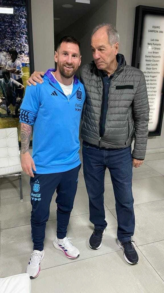 Francisco 'Pancho' Ferraro, el primer entrenador que hizo campeón del mundo a Messi: "El partido va a ser impresionante, pero debe ser sólo fútbol"
