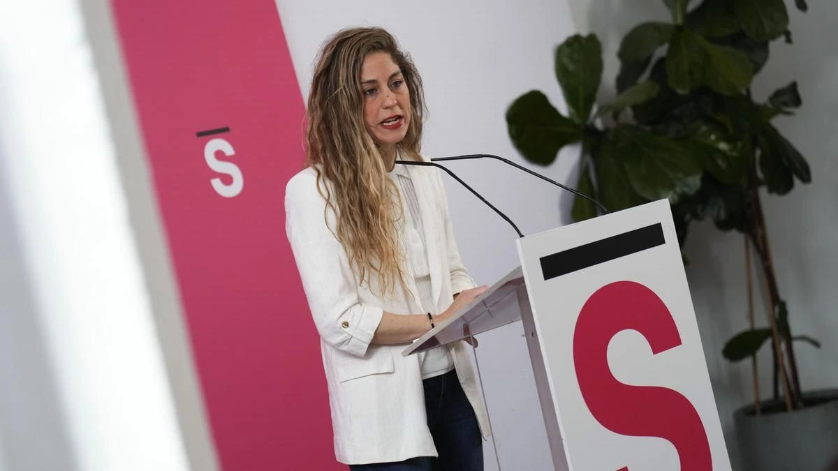 Lara Hernández dimite de todos sus cargos en Movimiento Sumar tras archivarse el expediente por acoso laboral contra ella