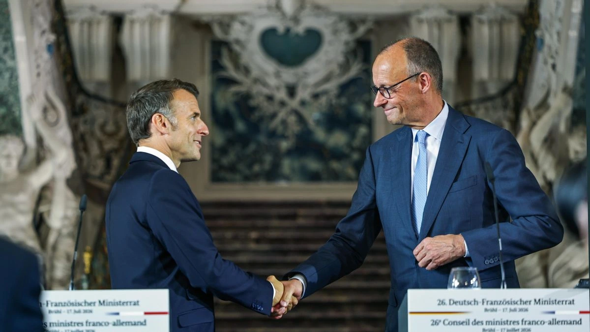Francia y Alemania quieren arrastrar a la UE a una guerra comercial con China