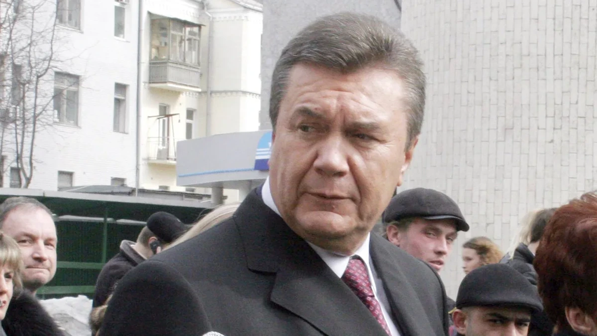 Ex-Präsident der Ukraine: Viktor Janukowitsch lebt heute im Luxus in Russland