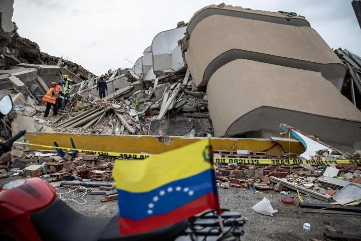 La tragedia de Venezuela sigue en aumento: asciende a 5.278 la cifra de muertos por el doble terremoto de junio