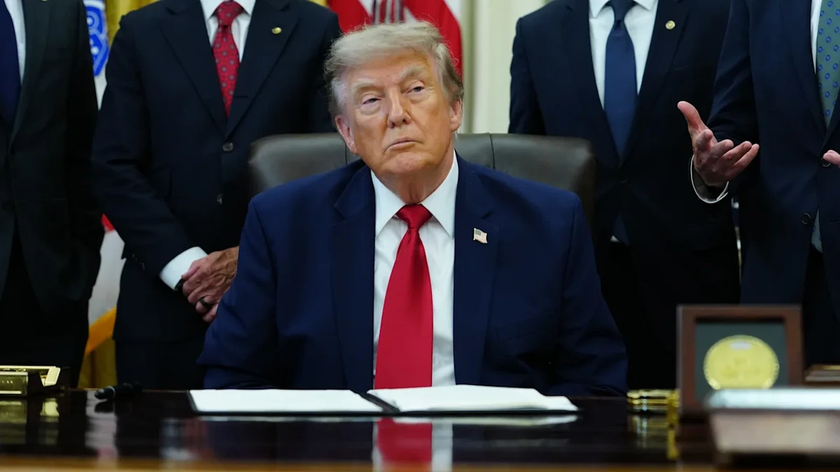 Kurz vor WM-Finale: Trump droht Kanada mit Zöllen, weil Brandrauch nach New York zieht