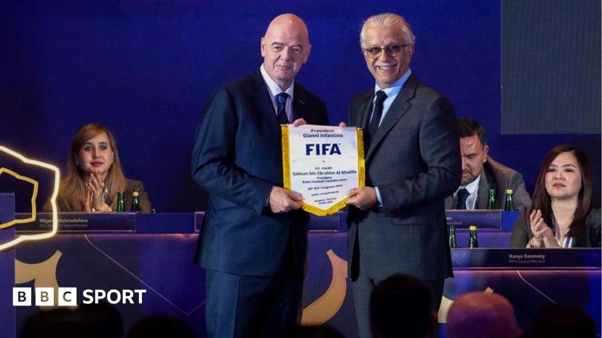 AFC joins Uefa and Concacaf in opposing Fifa plan