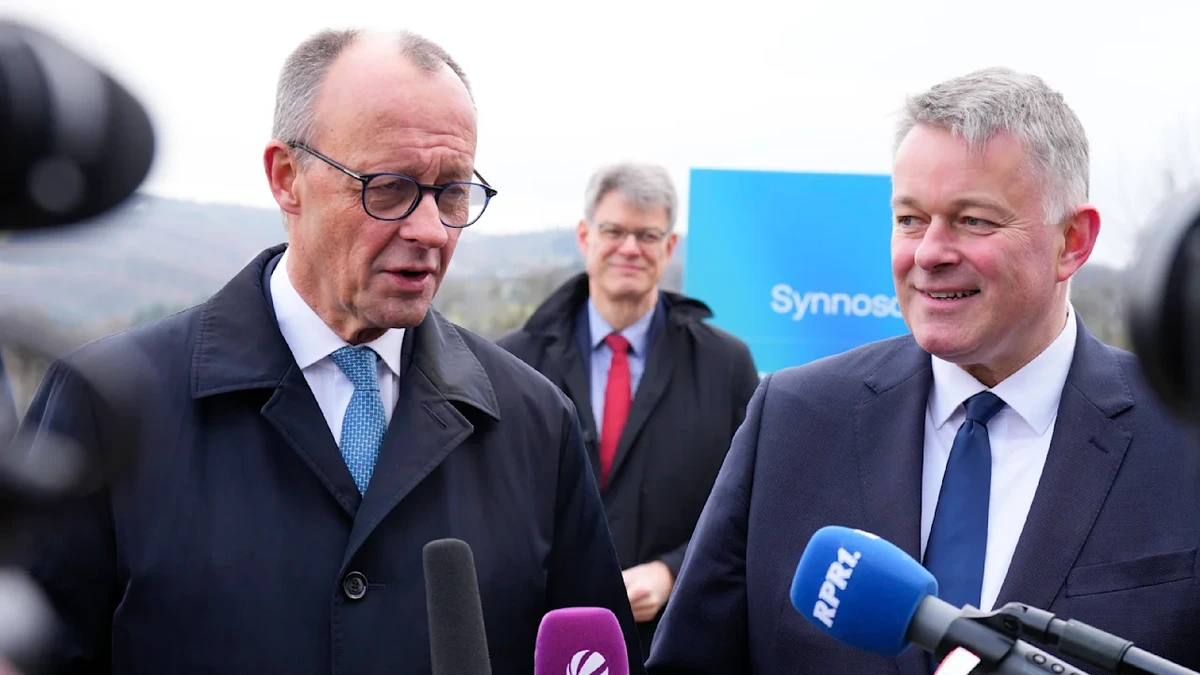CDU: Bruderkrieg gegen Friedrich Merz nach Entlassung von Patrick Schnieder