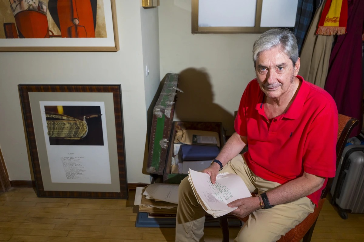 Luis Rosales, el baúl perdido durante 30 años repleto de tesoros del poeta: "Lo encontraron haciendo limpieza en un trastero"