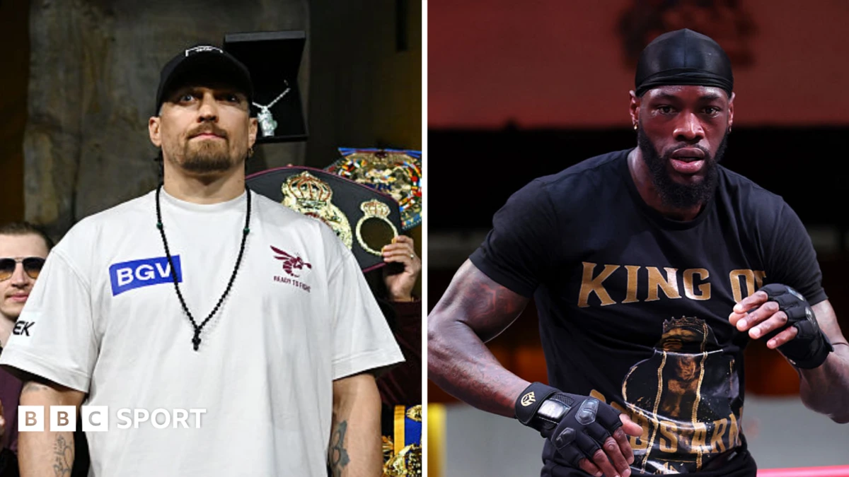 Usyk in Zuffa talks for farewell bout with Wilder