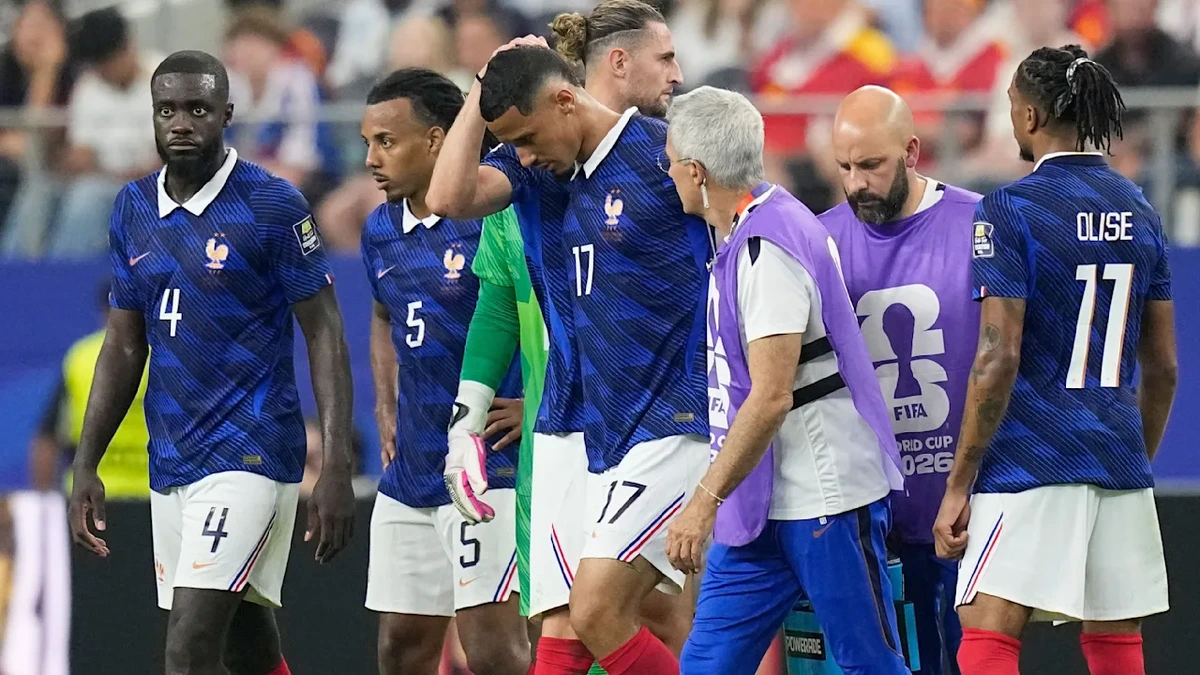 WM 2026: Schockierende Verletzungs-Diagnose für französischen Star!