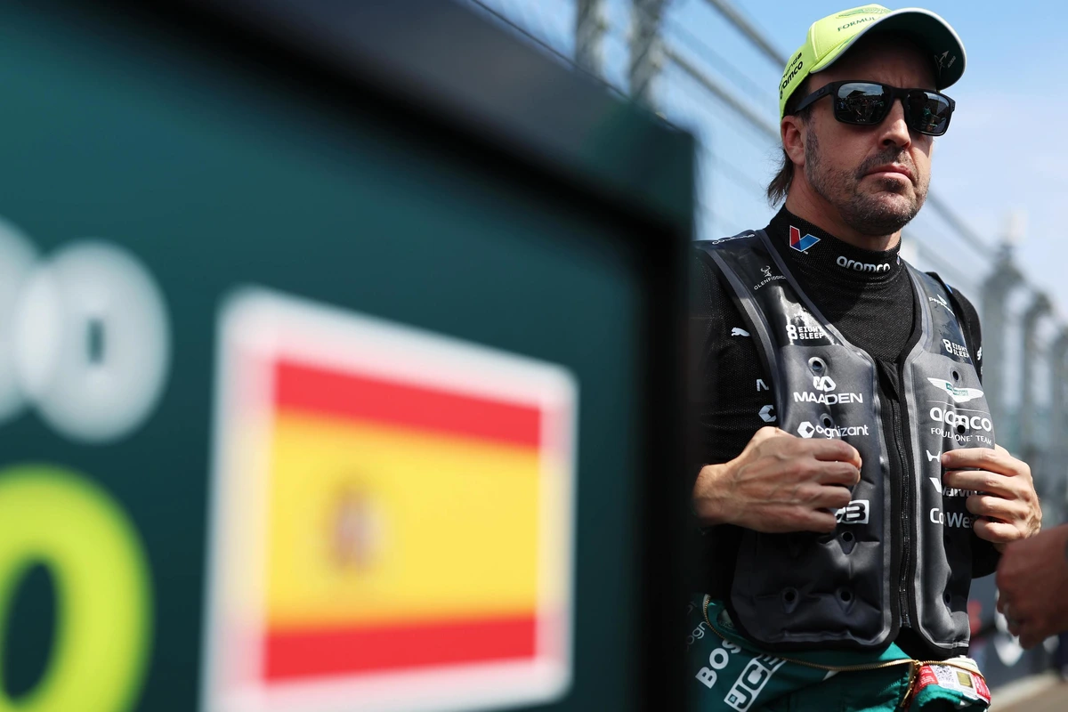 Alonso, sobre la mejoría de Aston Martin: "Comienza un nuevo campeonato para nosotros"