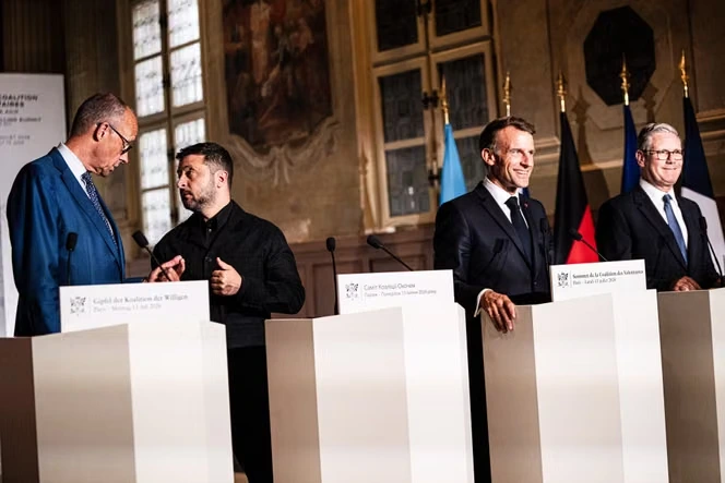 Avec l’argent européen, Kiev multiplie les acquisitions d’équipements militaires de dernière génération