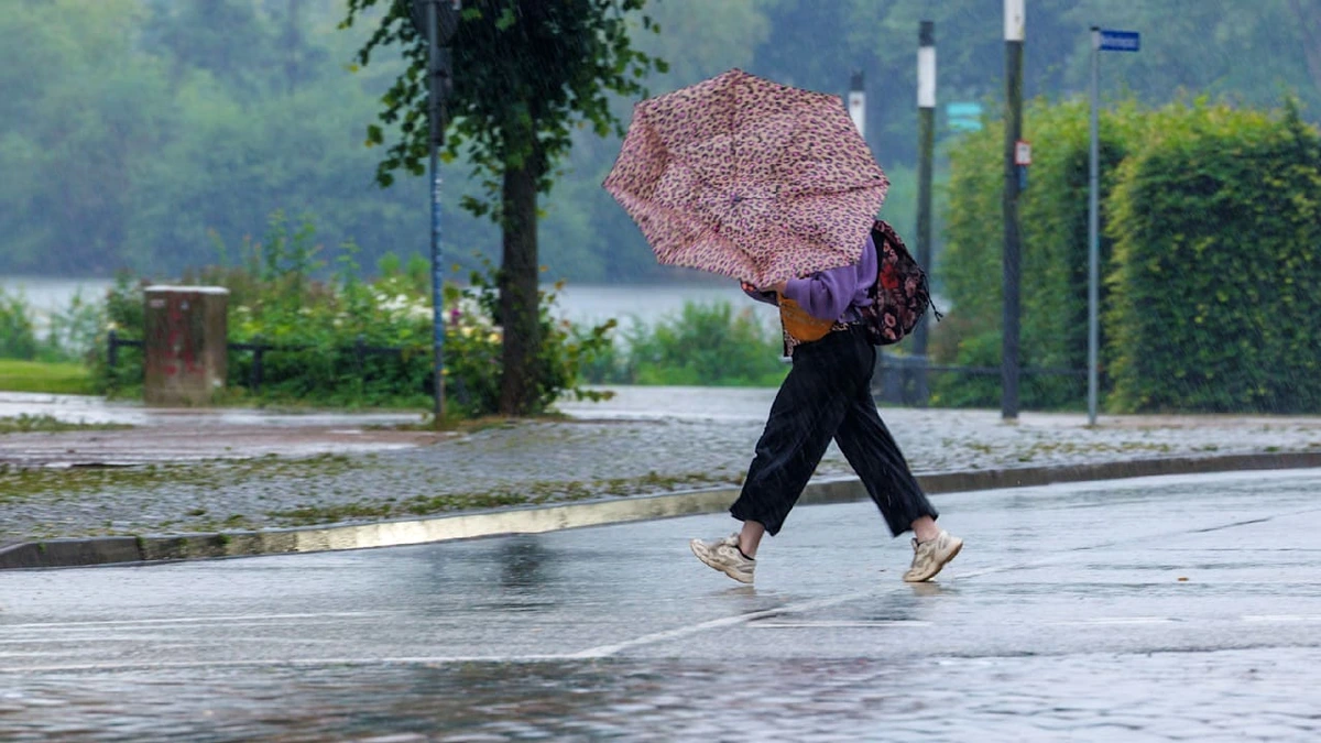 Wetterumschwung: Erst stürmt es, dann schlägt der Hitze-Hammer zu