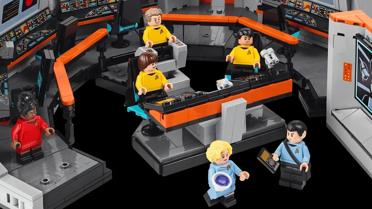 Star Trek: Sci-Fi-Legenden werden erstmals zu Lego-Figuren
