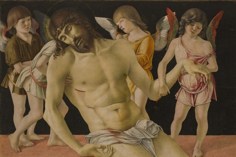 'Il codice della Passione', Bellini e Mantegna allo specchio a Rimini