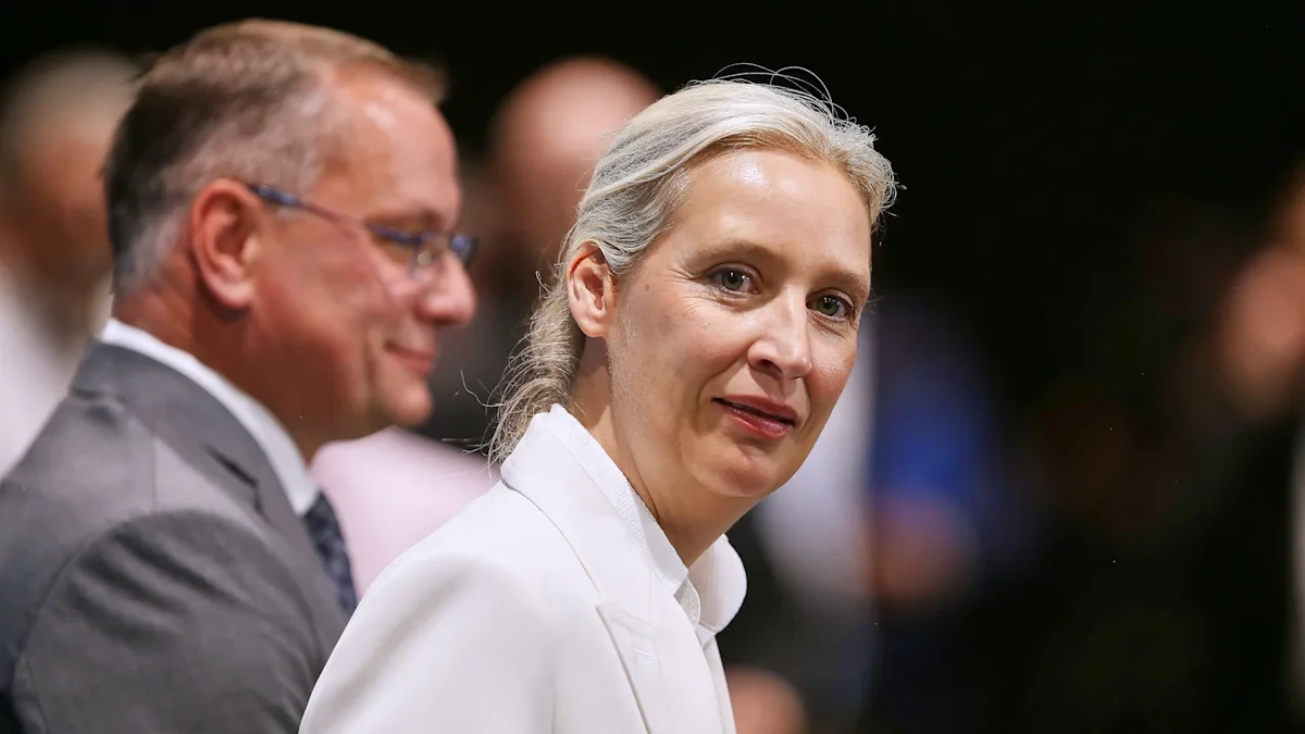 AfD in Nordrhein-Westfalen will einstweilige Verfügung gegen Weidel und Chrupalla!