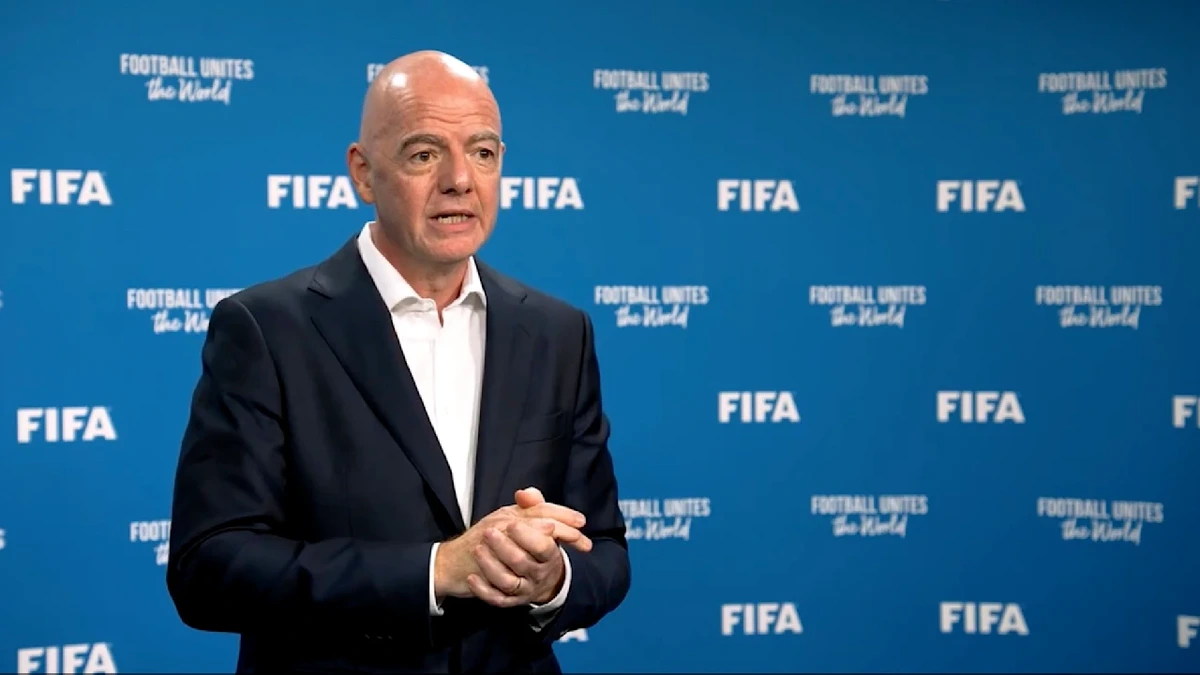 WM: Fifa-Präsident äußert sich erstmals nach dem Beben: Jetzt spricht Gianni Infantino