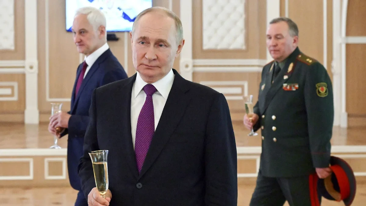 Wladimir Putin behauptet: Polen, Ungarn und Rumänien wollen Teile der Ukraine