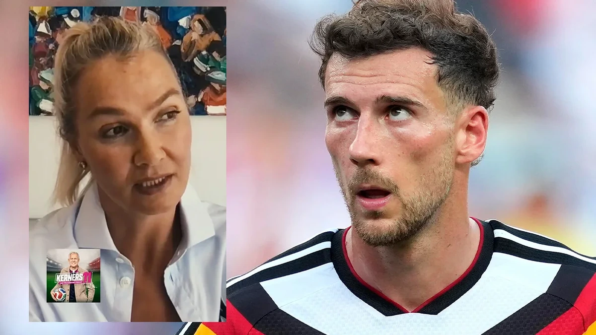 WM 2026: Franziska van Almsick zerlegt Leon Goretzka – „Menschlich enttäuscht“