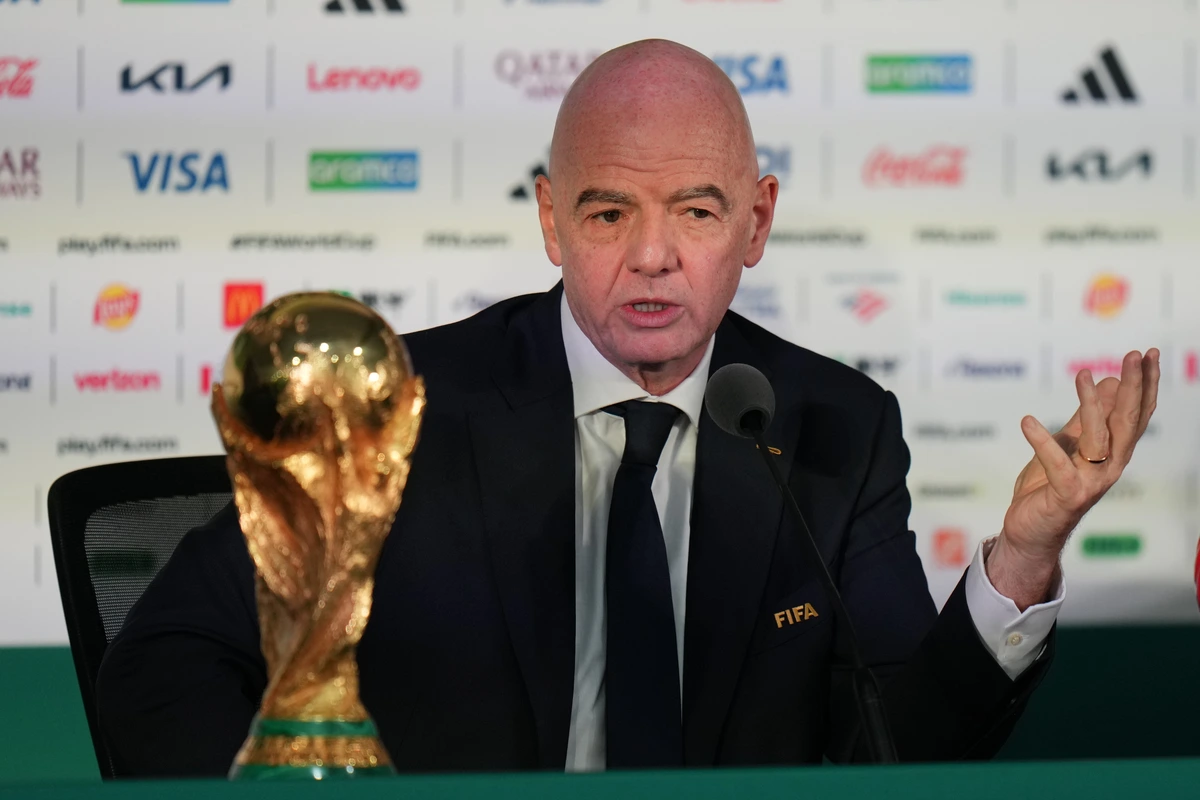 Infantino defiende el Mundial: "El odio y las críticas os han hecho perdéroslo todo"