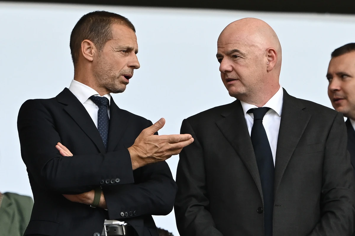 La guerra Infantino - Ceferin y el boicot europeo a los Mundiales: "Hay una oposición creciente contra la FIFA"