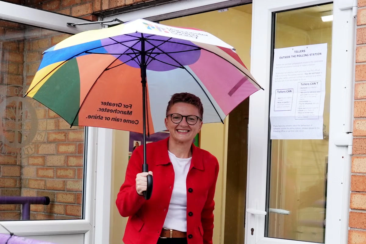 Who is Bev Craig? Meet Andy Burnham’s ‘protégé’ who hopes to succeed him