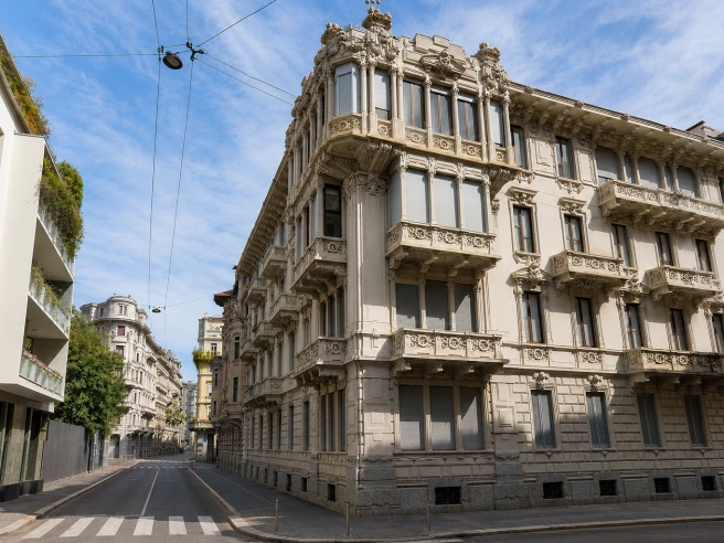 Milano, due famiglie vendono per 50 milioni il loro palazzo in centro storico (compra Bizzi)