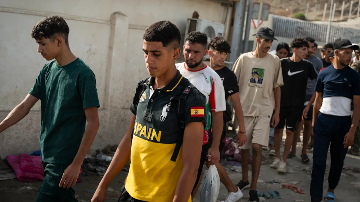 Drama in Ceuta: Zehntausende Migranten nach Massenansturm auf Spanien zurück in Marokko