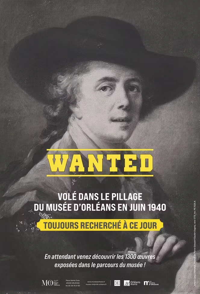 Le musée des Beaux-Arts d’Orléans fait campagne pour récupérer ses 424 tableaux volés pendant la guerre
