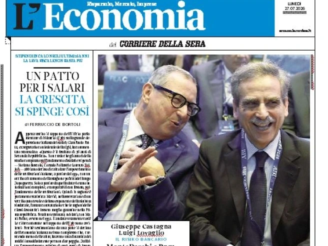 L’italiana Angelini ora è leader globale per le malattie rare, i piani del tonno AsdoMar «L’Economia» in edicola lunedì