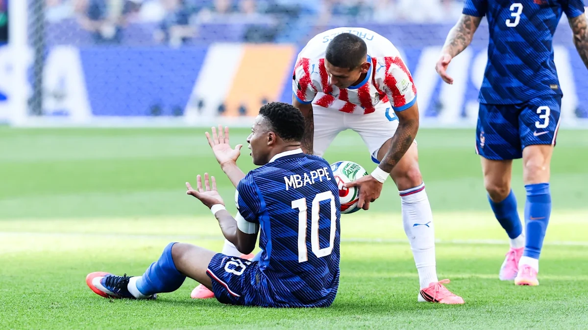 WM 2026: „Mbappé fragte mich: Willst du mich küssen?“