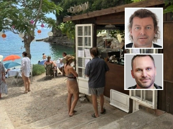 Costa Azzurra, nel ristorante del più ricco d’Italia: seduti a tavola (sulla spiaggia) 127 miliardi di euro