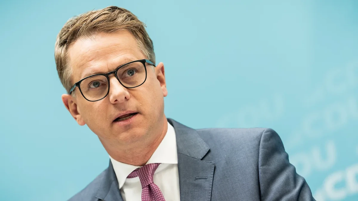 Neuer Gesundheitsminister Linnemann vor einem Jahr: „Als Gesundheitsminister wäre ich nicht erfolgreich gewesen...“