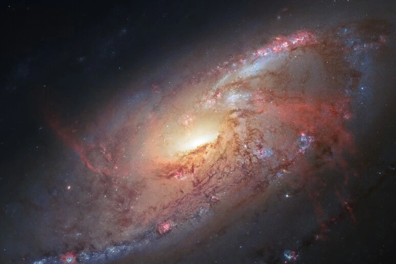 La Via Lattea potrebbe aver cambiato orientamento dopo una collisione