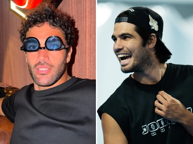 Matteo Berrettini, l'estate tra mare, allenamenti e serate con la dj Peggy Gou. Il commento di Alcaraz: «Come ti godi la vita...»