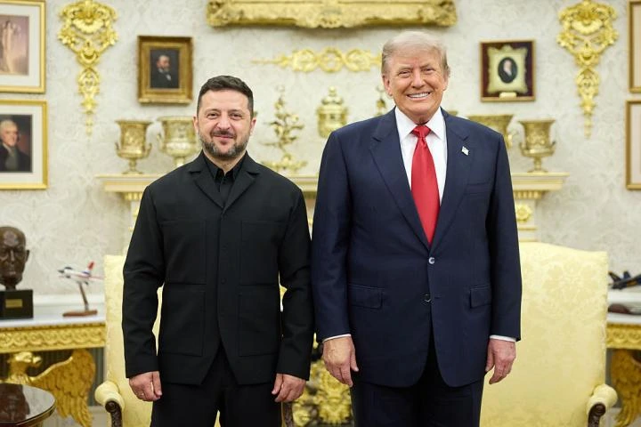 Trump escucha el ruego de Zelenski y pactan licencias para la producción conjunta de misiles Patriot