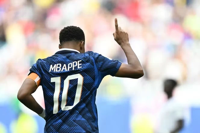 Kylian Mbappé, meilleur buteur de la Coupe du monde 2026 et de l’histoire du Mondial devant Lionel Messi