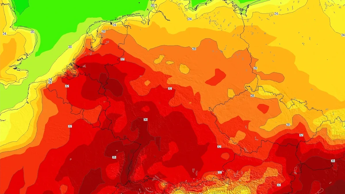 Neue Hitzeglocke baut sich bald über Europa auf