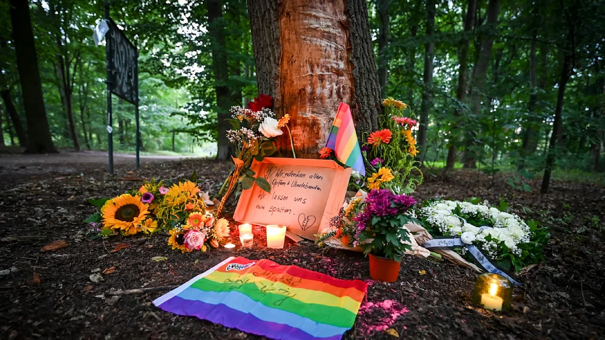 Iraner war in Gewahrsam: Zweiter Verdächtiger nach CSD-Anschlag frei