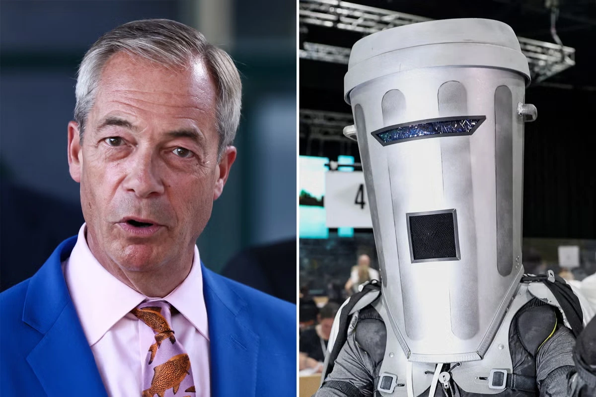 Nigel Farage latest: By-election turns to farce with Count Binface declared as Reform leader’s main rival