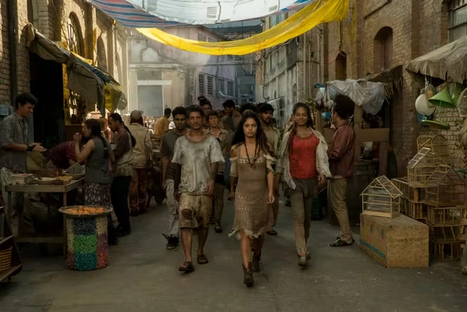 Tour du monde en séries