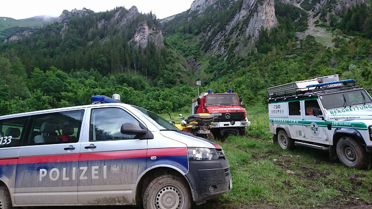 War seit Dienstag vermisst: 74-Jährige nach 4 Nächten in Tiroler Bergen gerettet