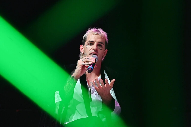 Atp Finals: Achille Lauro protagonista del Grand Opening Show