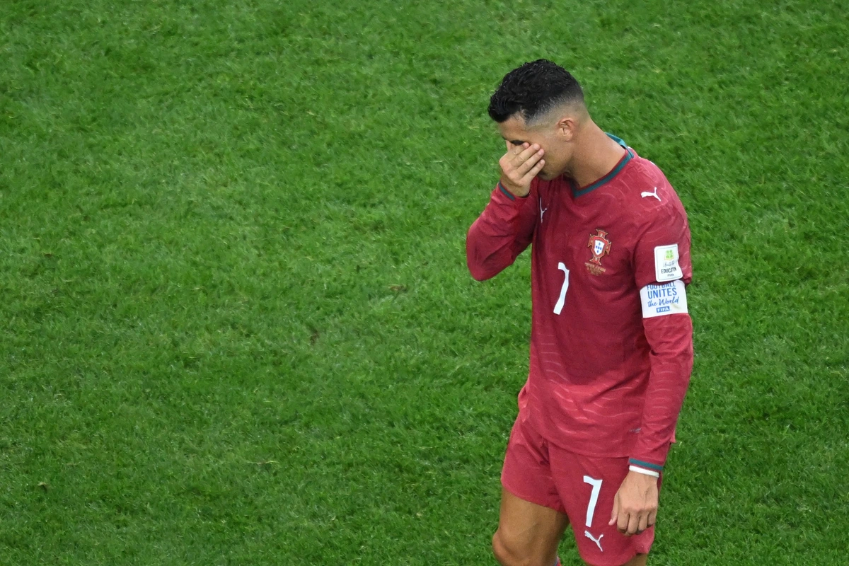 90 minutos, un tiro a puerta y una bestia negra: Cristiano Ronaldo dice adiós a los Mundiales entre lágrimas