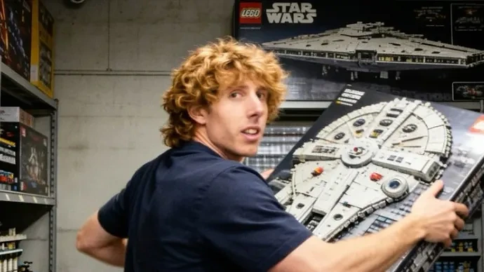Lego: YouTuber Reckless Ben will Sammlung aufspüren