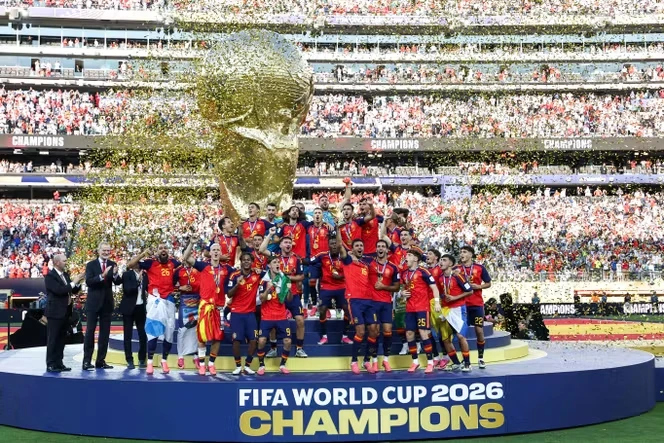 Coupe du monde 2026 : l’Espagne au plus que parfait, la Roja remporte une finale que l’Argentine a refusé de jouer