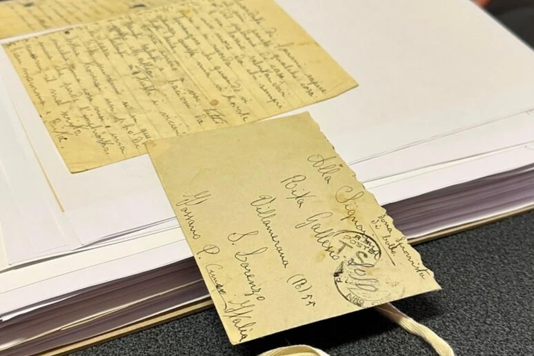 L'ultima lettera dell'alpino morto in Russia arriva alla nipote 83 anni dopo