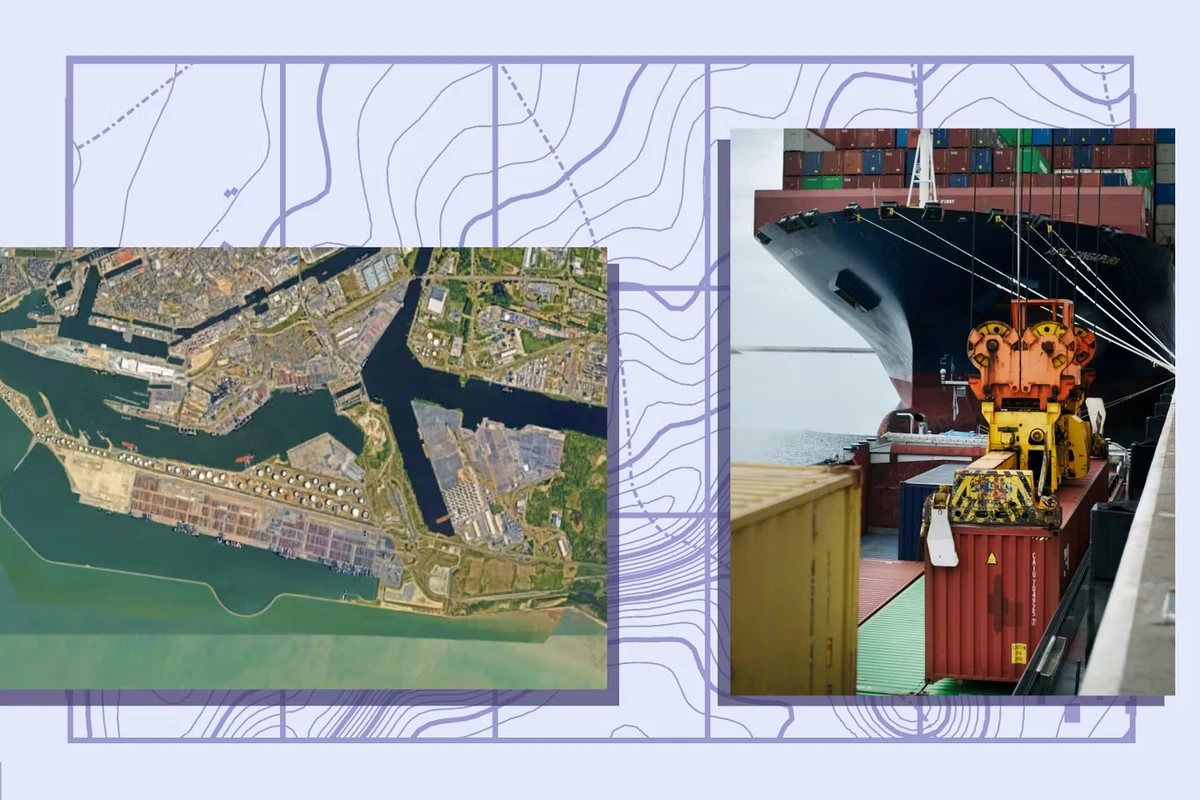 La ruée sur les ports